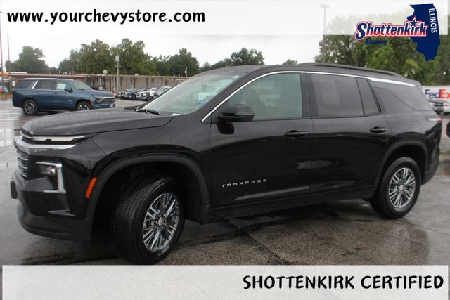 Used 2026 Chevrolet Traverse SUV