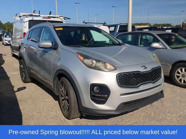 Used 2017 Silver Kia EX image 4