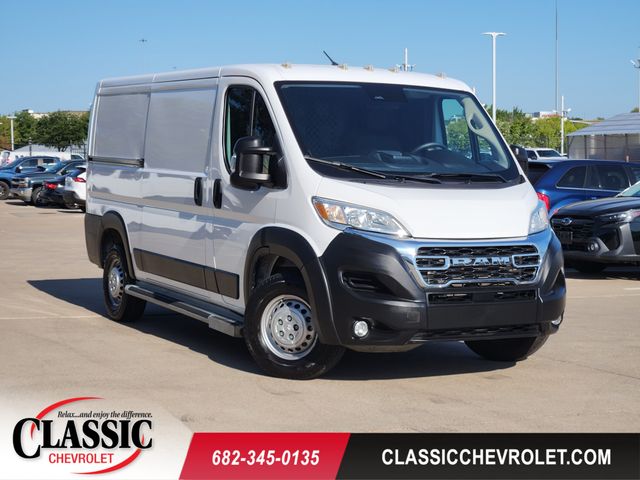 Bright White Clearcoat 2025 RAM ProMaster Van Front-Wheel Drive 9-Speed Automatic