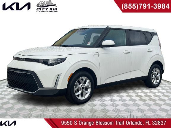 2025 Kia Soul LX FWD