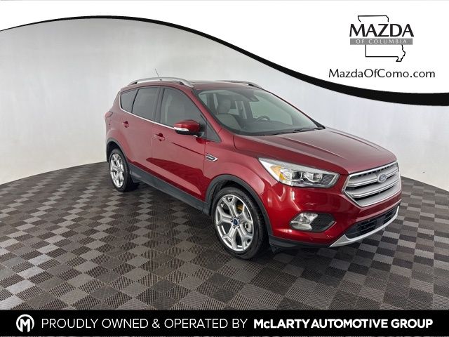 2019 Ford Escape Titanium FWD