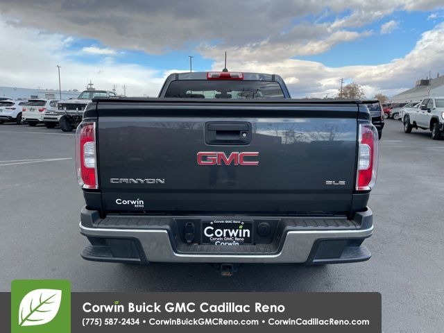 2016 GMC Canyon SLE1 30