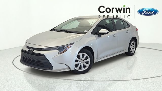 Classic Silver Metallic 2024 Toyota Corolla Sedan Front-Wheel Drive Continuously Variable Transmission