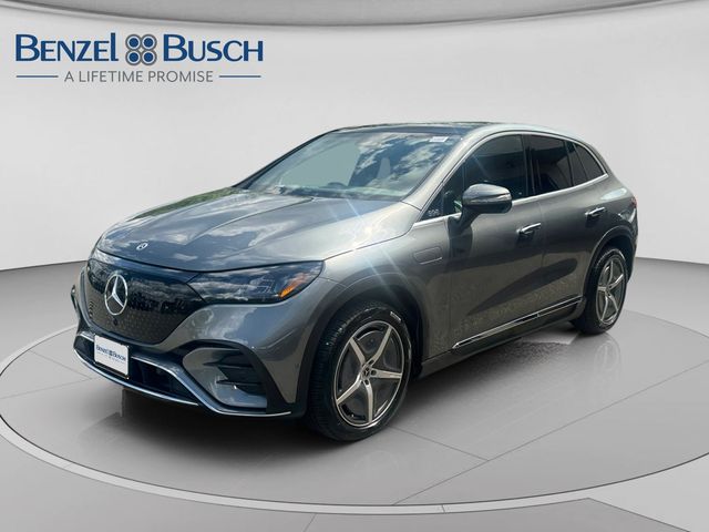 Selenite Gray Metallic 2025 Mercedes-Benz EQE SUV SUV / Crossover All-Wheel Drive 1-Speed Automatic
