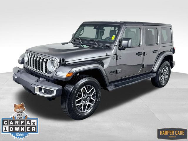 2025 Jeep Wrangler Sahara