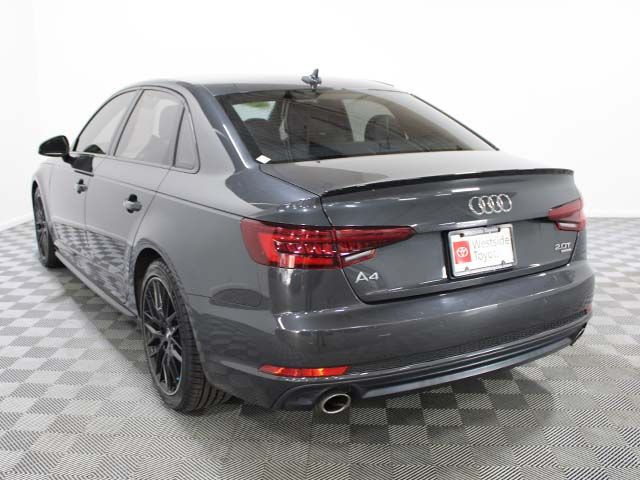 Used 2018 Gray Metallic Audi 2.0T image 4