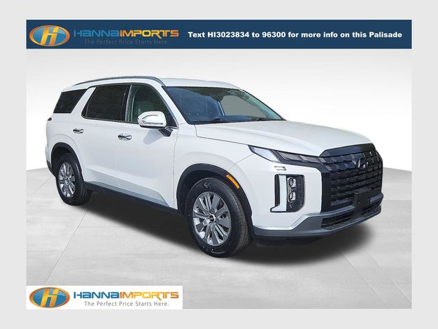 Hyper White 2025 Hyundai Palisade SEL AWD SUV / Crossover All-Wheel Drive 8-Speed Automatic