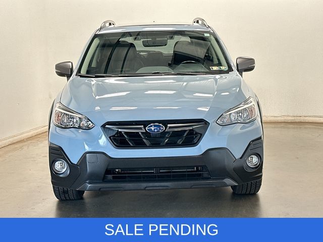 2021 Subaru Crosstrek Sport Gray at Rafferty Subaru