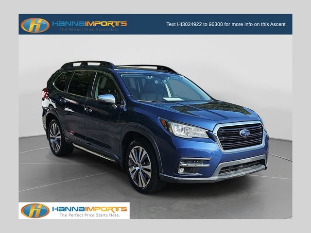 Abyss Blue Pearl 2020 Subaru Ascent SUV / Crossover All-Wheel Drive Continuously Variable Transmission