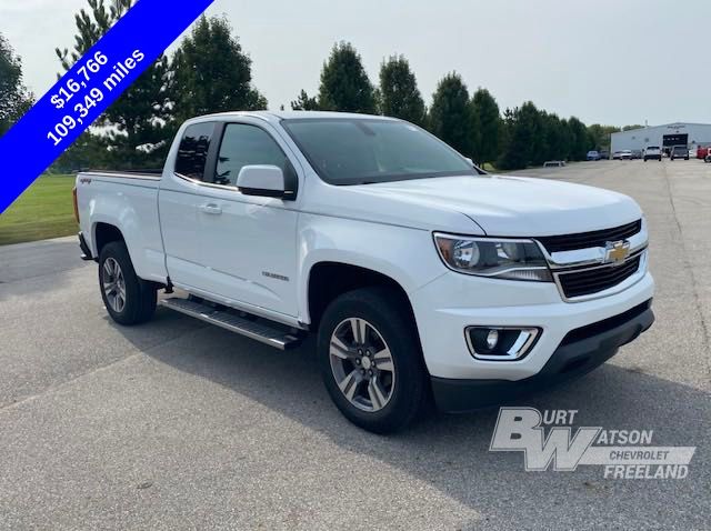 2015 Chevrolet Colorado LT 7