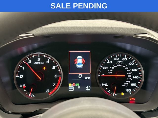 2026 Subaru WRX Premium White at Subaru and VW of Moon Township