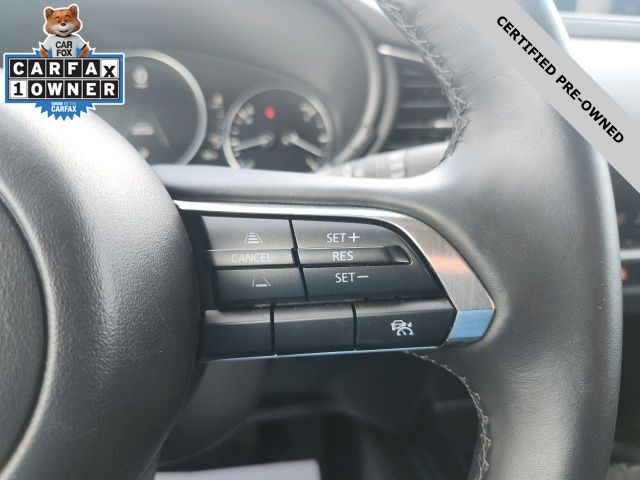 2025 Mazda CX-30 2.5 S Select Sport Red at Mazda of Columbia