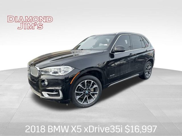 2018 BMW X5 xDrive35i AWD