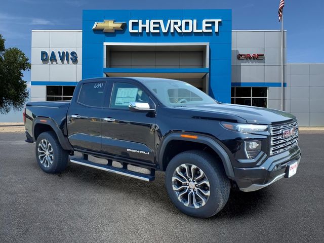 Onyx Black 2026 GMC Canyon Pickup Truck Four-Wheel Drive 8-Speed Automatic