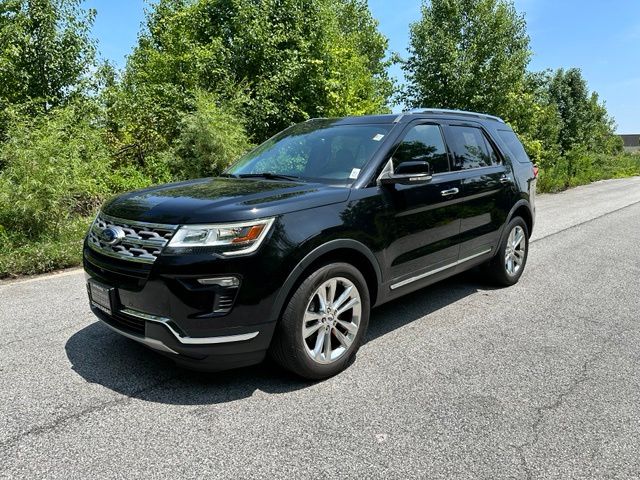 Shadow Black 2018 Ford Explorer SUV / Crossover All-Wheel Drive 6-Speed Automatic