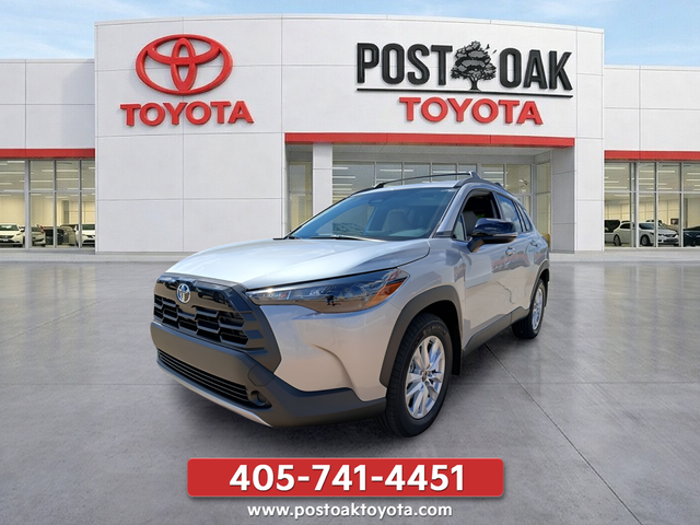 Silver 2026 Toyota Corolla Cross SUV / Crossover Front-Wheel Drive Continuously Variable Transmission