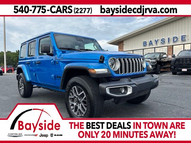 2025 Jeep Wrangler SUV / Crossover Four-Wheel Drive 8-Speed Automatic
