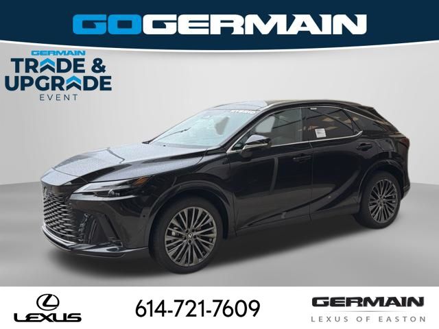 Black (Caviar) 2026 Lexus RX Hybrid 350h Luxury AWD SUV / Crossover All-Wheel Drive Automatic