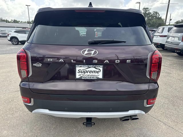 2020 Hyundai Palisade SEL Red at Ross Downing Buick GMC