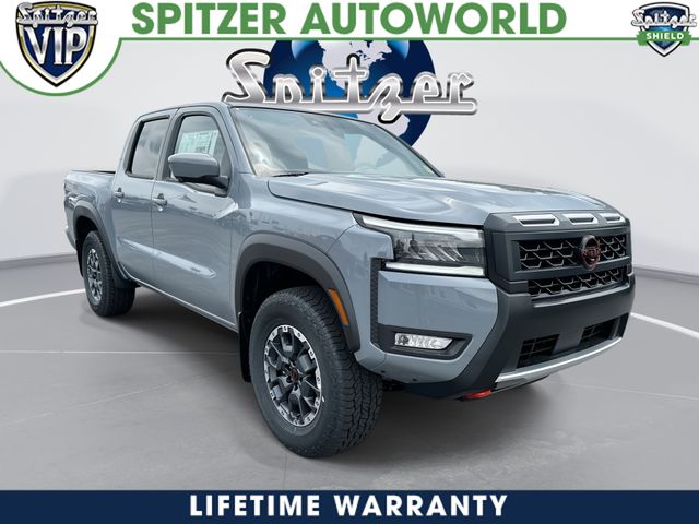 New 2026 Nissan Frontier