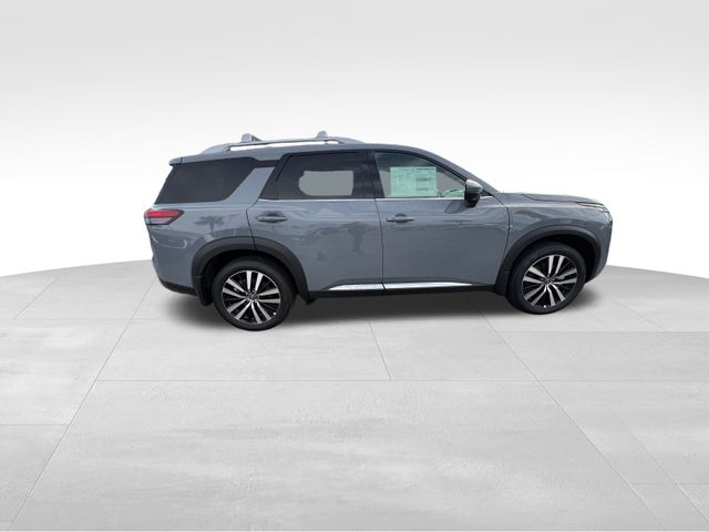 2025 Boulder Gray Pearl Nissan Pathfinder Platinum FWD SUV