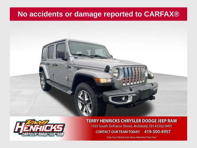 Billet Silver Metallic Clearcoat 2019 Jeep Wrangler SUV / Crossover Four-Wheel Drive 8-Speed Automatic