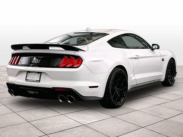 2022 Ford Mustang Mach 1 White at Luther Ford