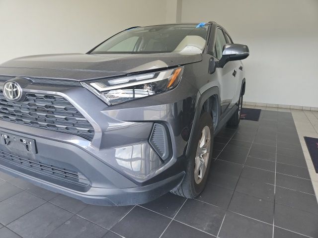 2025 Toyota RAV4 XLE Gray at Classic Chevrolet Galveston
