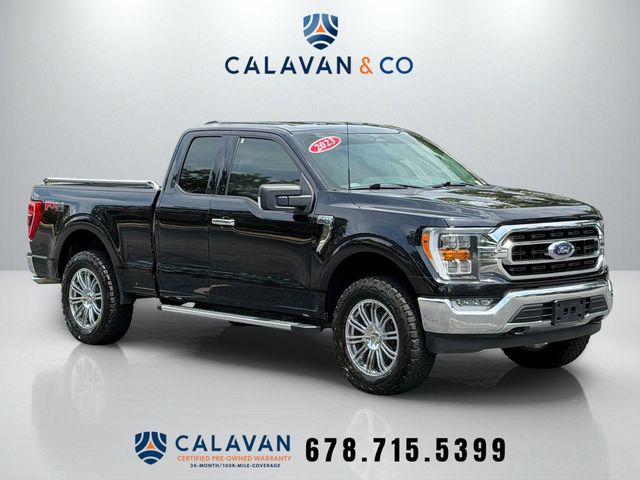 Black Metallic 2023 Ford F-150 Pickup Truck Four-Wheel Drive Automatic