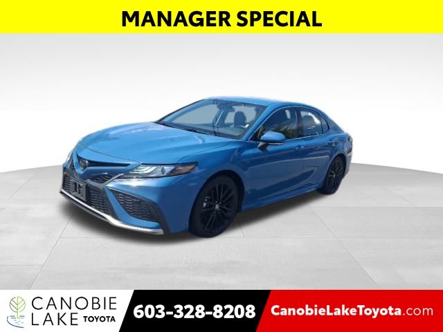 2023 Toyota Camry XSE photo 3