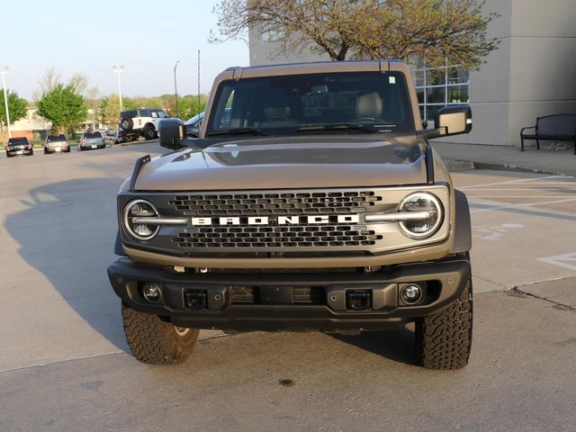 Used 2025 Ford Bronco 4-Door Badlands with VIN 1FMEE9BP8SLA88671 for sale in Kansas City
