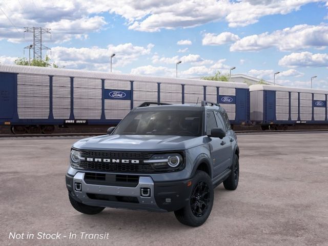 New 2026 Azure Gray Metallic Tri-Coat Ford Badlands image 2