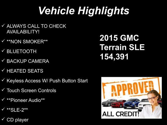 2015 GMC Terrain SLE-2 photo