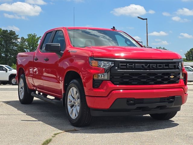 2026 Chevrolet Silverado 1500 Custom:46133A1