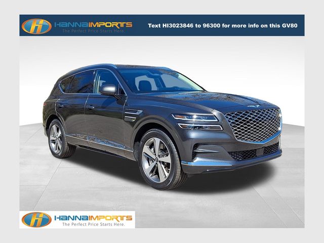 Makalu Gray 2024 Genesis GV80 3.5T AWD SUV / Crossover All-Wheel Drive 8-Speed Automatic