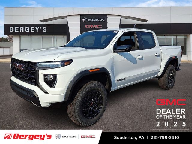 Summit White 2026 GMC Canyon Pickup Truck Four-Wheel Drive 8-Speed Automatic