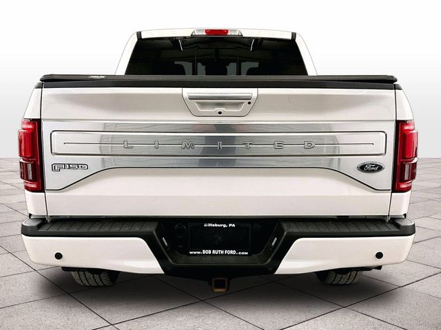 2017 Ford F-150 Limited White at Luther Ford