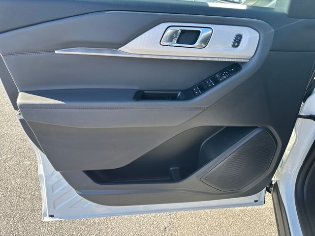 new 2026 Ford Explorer car, priced at $41,765