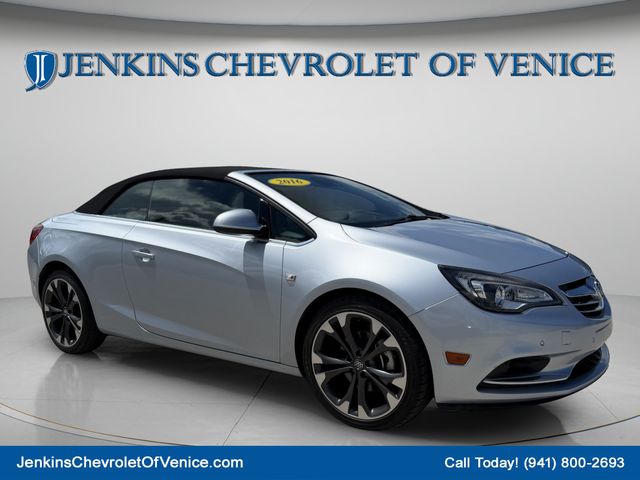 Flip Chip Silver Metallic 2016 Buick Cascada Convertible Front-Wheel Drive 6-Speed Automatic Overdrive