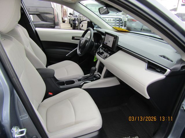used 2023 Toyota Corolla Cross car, priced at $22,999