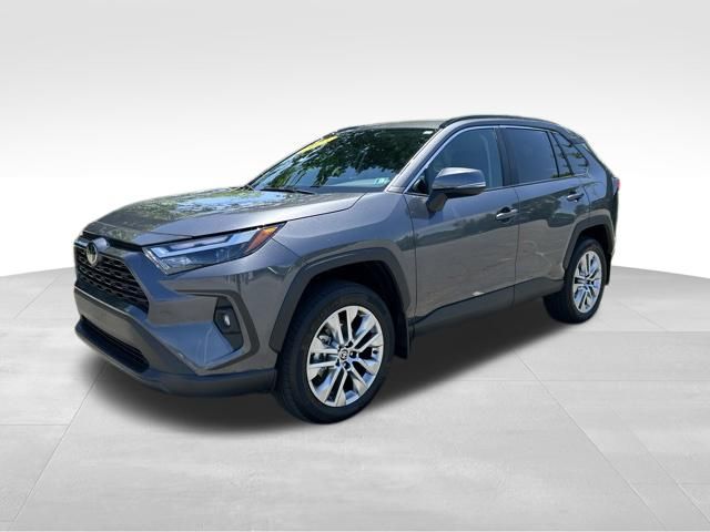 Magnetic Gray Metallic 2025 Toyota RAV4 XLE Premium AWD SUV / Crossover All-Wheel Drive 8-Speed Automatic