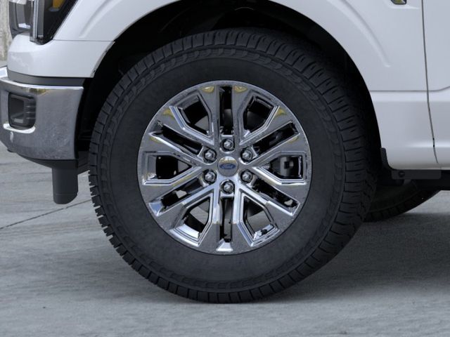 2026 Ford F-150 Lariat White at Bob Ruth Ford