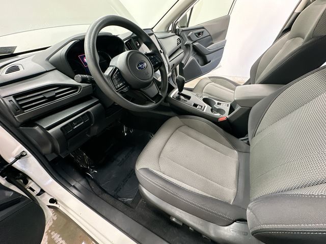 2024 Subaru Crosstrek Premium White at Rafferty Subaru