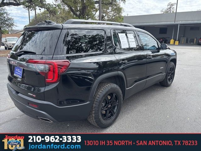 Used Car 2023 Gmc Acadia  At4 For Sale Under $35,000 In San Antonio, Texas