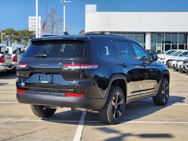 2025 Jeep Grand Cherokee L Limited 4