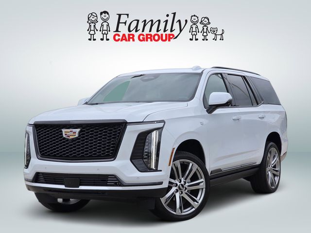 Vibrant White Tricoat 2026 Cadillac Escalade Platinum Sport 4WD SUV / Crossover Four-Wheel Drive
