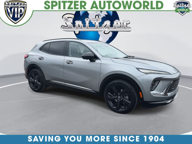 Certified Used 2025 Gray Buick Sport Touring image 2