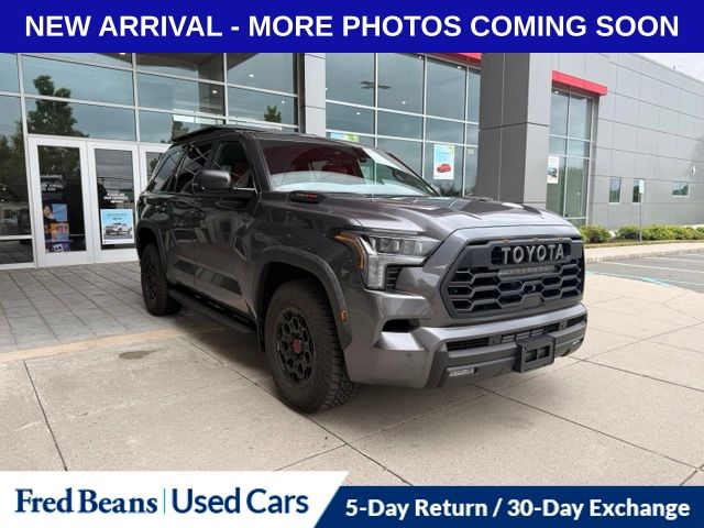 Magnetic Gray Metallic 2025 Toyota Sequoia SUV / Crossover Four-Wheel Drive Automatic