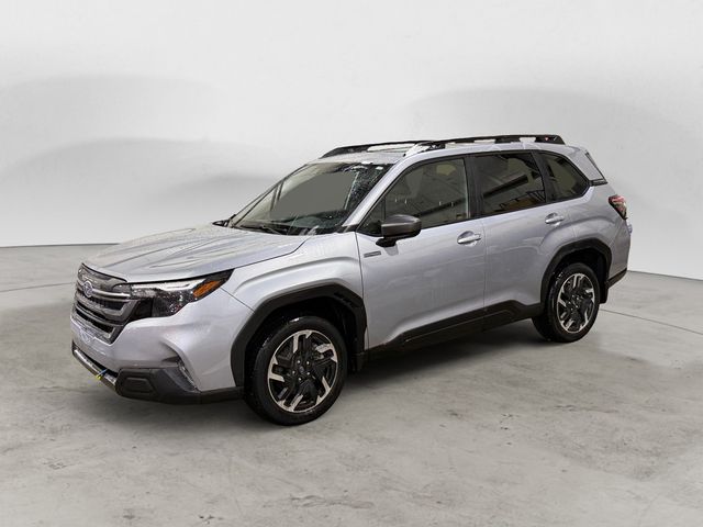 Ice Silver Metallic 2025 Subaru Forester Hybrid SUV / Crossover All-Wheel Drive Continuously Variable Transmission