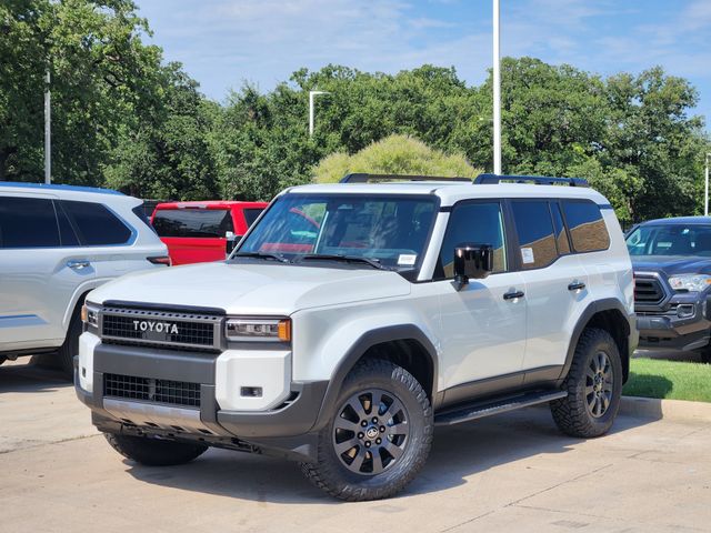 Pearl 2027 Toyota Land Cruiser SUV / Crossover Four-Wheel Drive 8-Speed Automatic